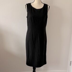 Talbots Sleeveless Knit Sheath Dress Size 8 NWT